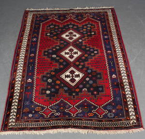 Orientalsk tæppe, 100  uld, 160 x 214 cm