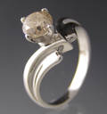Solitaire ring ca. 1.06 ct. Denne auktion er annulleret2003366
