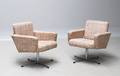 Dansk Møbelproducent. Par loungestole. 1970erne 2