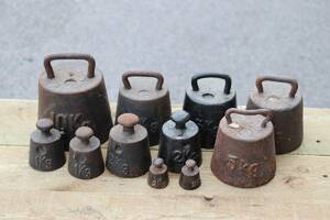 Diverse vikter, 11st