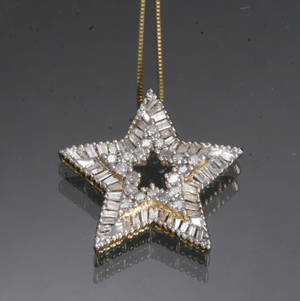 Diamant vedhæng, ca.1.10 ct Denne auktion er annulleret2015409