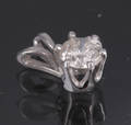 Diamant vedhæng, ca. 0.40 ct.
