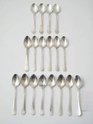 Kaffeskedar, 14  4 st