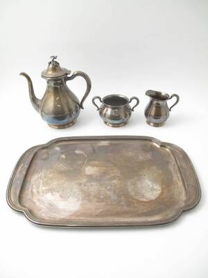 Kaffeservis, 3 delar