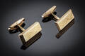 Manchetknapper af 18 kt. guld - 12,7 g. 2