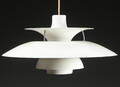  Poul Henningsen for Louis Poulsen. PH5 pendel hvid