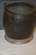 Kopparhink, D 25 cm, H 27 cm