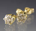 Par brillant ørestikker ca. 1.16 ct.