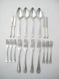 Bestick, silver