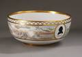 The American Revolution bowle af porcelæn. Kgl.P. Denne auktion er annulleret2001795