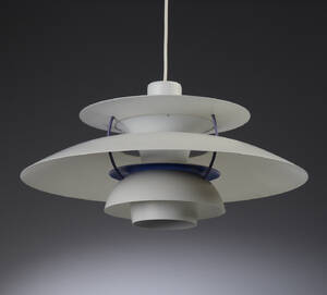 Poul Henningsen, PH5 pendel hvid 