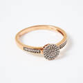 Ring 18 k diamanter 