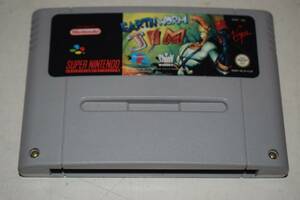 Earthworm Jim SNES 16-bit 13