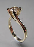 Solitairering - Ca. 1.20 ct.