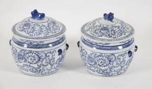 Matkantiner ett par, Kina, 1900-tal