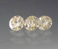 Uindfattet diamanter ca. 1.20 ct. 3