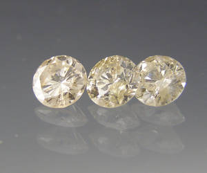 Uindfattet diamanter ca. 1.20 ct. 3