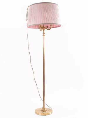 Golvlampa, 1900-tal