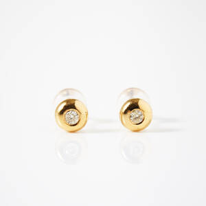 Örhängen 1 par 18 k guld