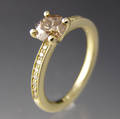 Brillant ring ca. 1.15 ct.