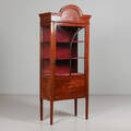 VITRINSKÅP, engelsk stil, mahogny, 1900-tal