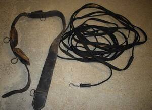 Tömkörningssele Inkl Tömmar Hästtillbehör