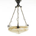 Taklampa i alabaster 
