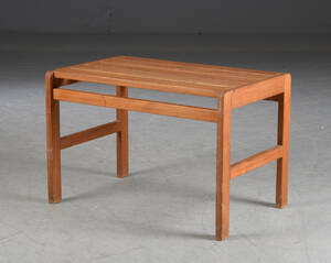 Trip Trap. Bænk af teaktræ