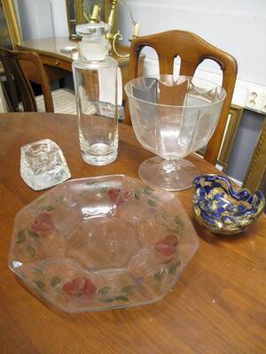 Glas, 5 delar