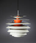 Poul Henningsen. Kontrastlampe