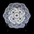 ASSIETTER 14 st, porslin, Royal Copenhagen, Musselmalet helblond 1900-tal.