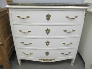 Byrå, med stenskiva