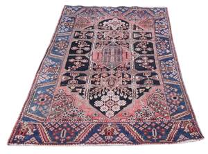 Handknuten matta, orientalisk
