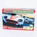 BILBANA inkl. BILAR, Scalextric bilbana, GT Thunder Micro, 164