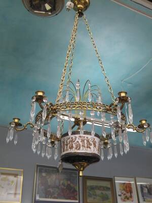 Takarmatur, Porslinprismor