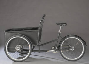 Husky, ladcykel med syv gear. 