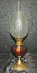 Bordsfotogenlampa