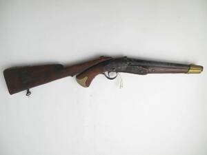 Pistol, med löstagbart gevärsstöd