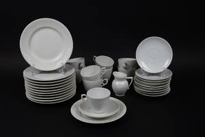Royal Copenhagen, kaffeservis, 32 delar