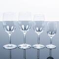 GLASSERVIS, 24 delar, Design Nouveau