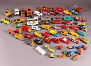 Samling af legetøjsbiler 62