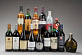 15 fl. Diverse vin og spiritus. Denne auktion er annulleret2018581