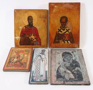 Ikoner 5st, 1900-talets senare del