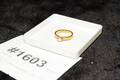 Ring 23K guld, med pärla