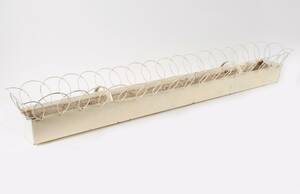 Blomlåda, omkring 1900-talets mitt