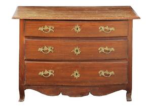 Byrå, senbarock, 1700-tal