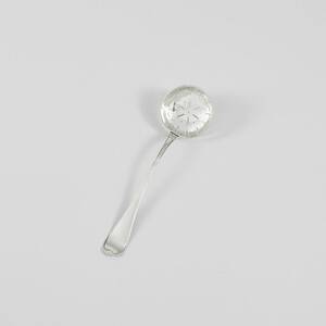 Strösockersked, silver