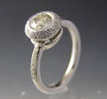 Brillant ring ca. 1.10 ct.