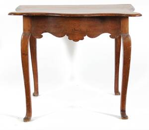 Konsollbord, senbarock, 1700-tal