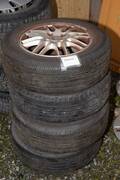 Sommardäck 4 st, Ford, aluminiumfälg, 1856515